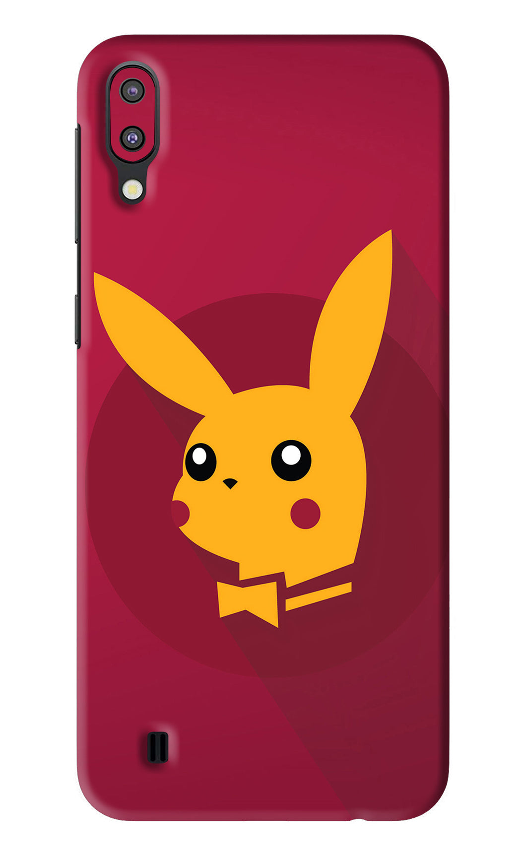 Pikachu Samsung Galaxy M10 Back Skin Wrap