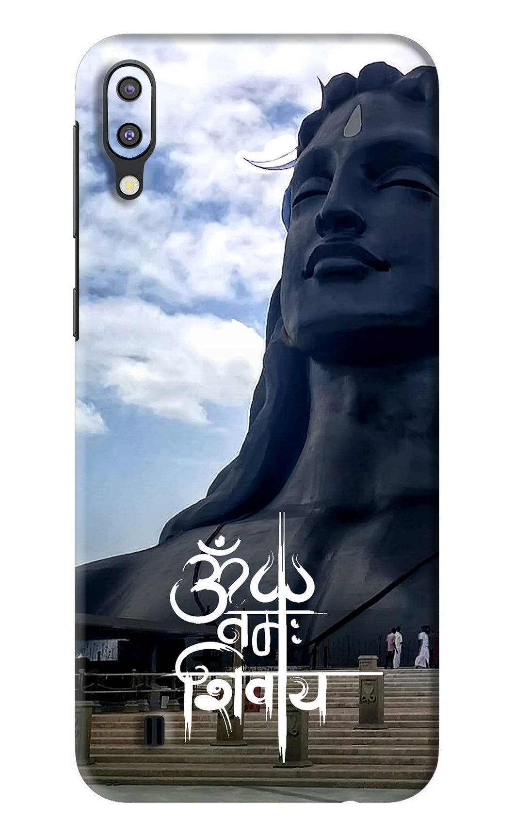 Om Namah Shivay Samsung Galaxy M10 Back Skin Wrap