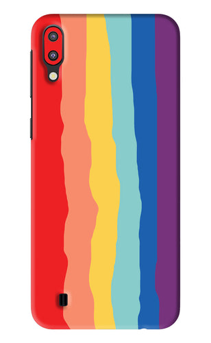 Rainbow Samsung Galaxy M10 Back Skin Wrap