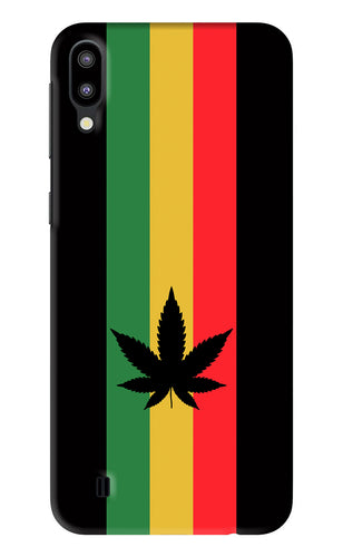 Weed Flag Samsung Galaxy M10 Back Skin Wrap