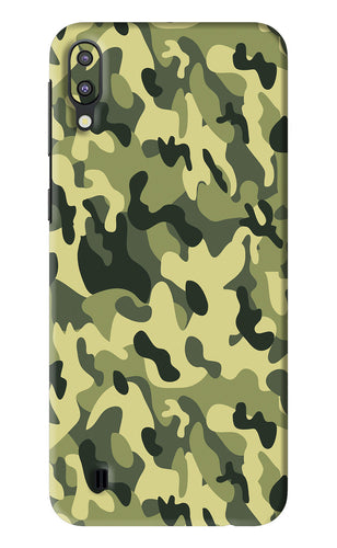 Camouflage Samsung Galaxy M10 Back Skin Wrap