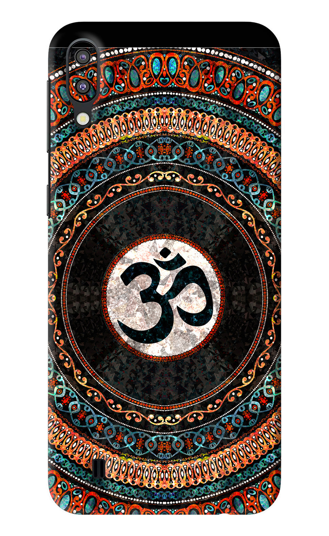 Om Culture Samsung Galaxy M10 Back Skin Wrap