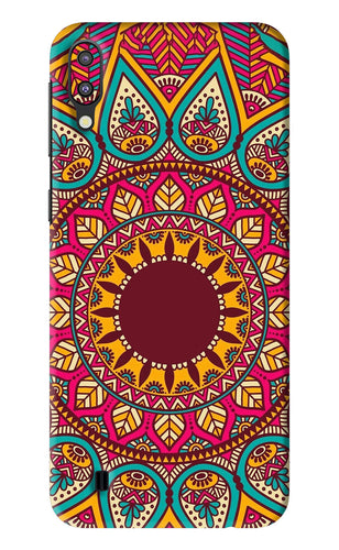 Mandala Pattern 1 Samsung Galaxy M10 Back Skin Wrap
