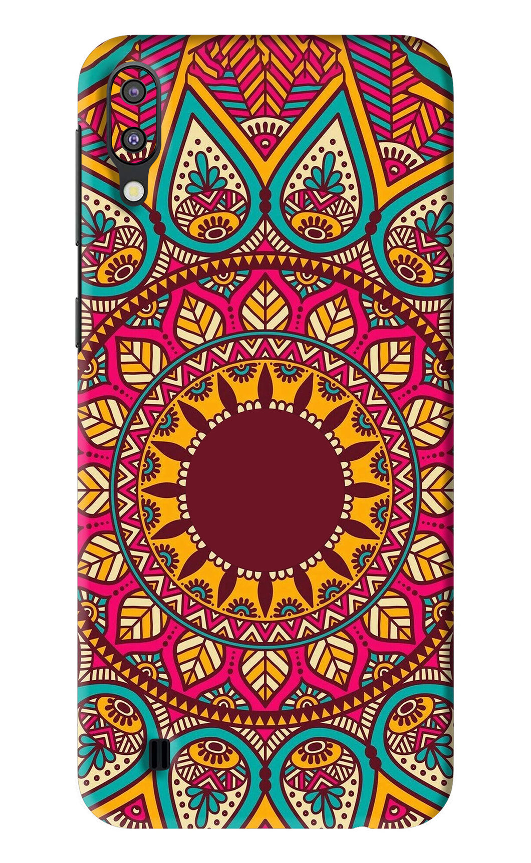 Mandala Pattern 1 Samsung Galaxy M10 Back Skin Wrap