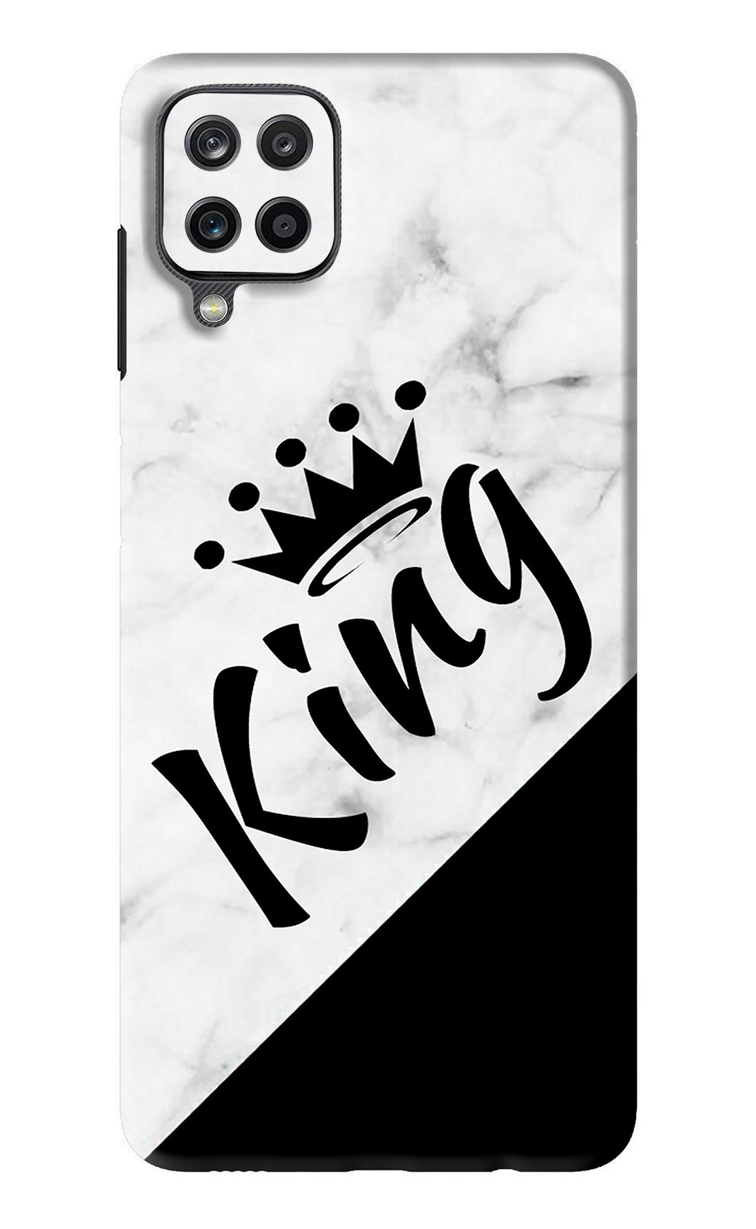 King Samsung Galaxy M12 Back Skin Wrap