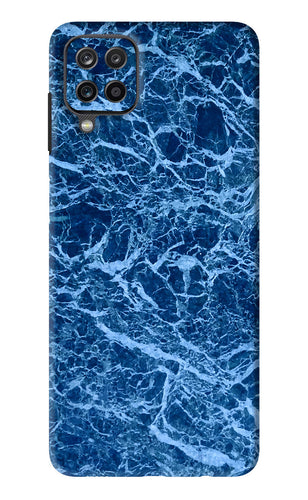 Blue Marble Samsung Galaxy M12 Back Skin Wrap