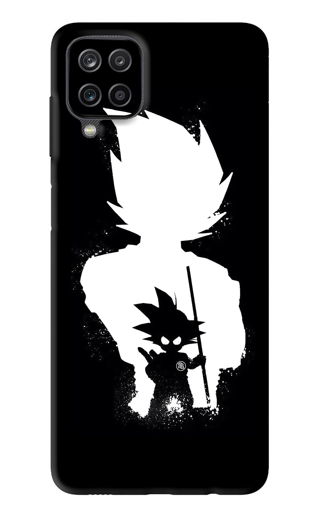 Goku Shadow Samsung Galaxy M12 Back Skin Wrap