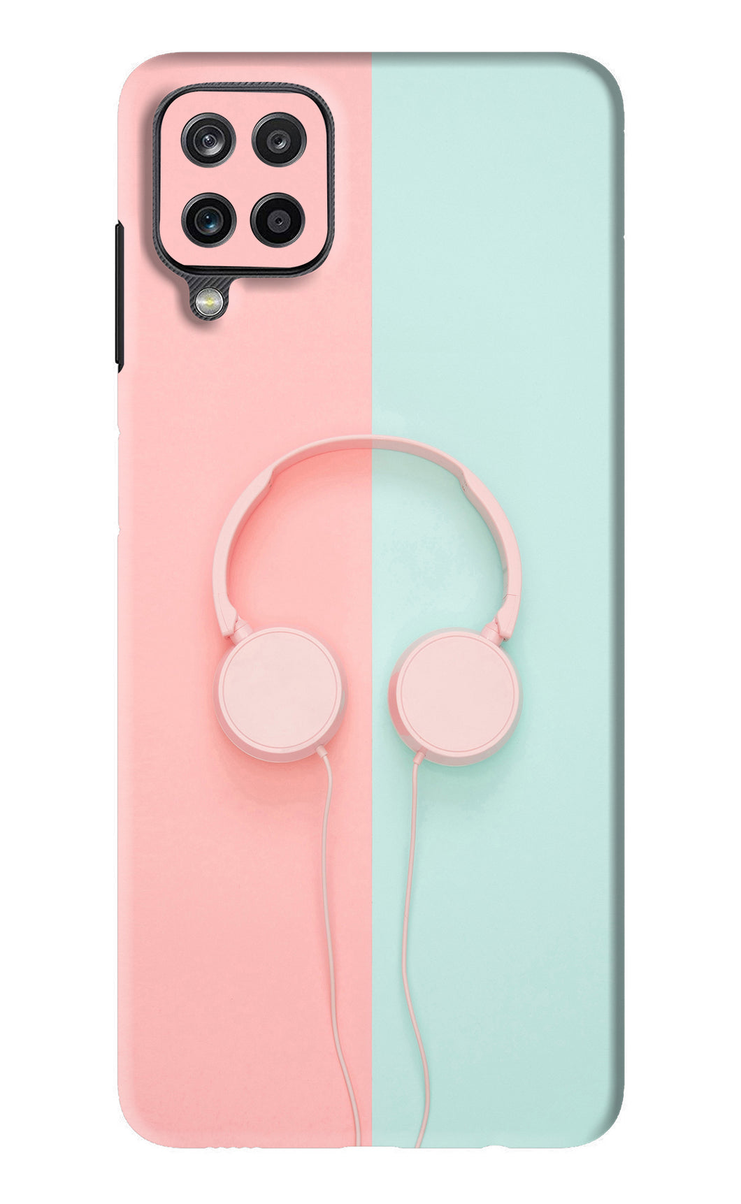 Music Lover Samsung Galaxy M12 Back Skin Wrap