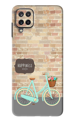 Happiness Artwork Samsung Galaxy M12 Back Skin Wrap