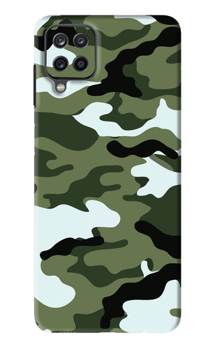 Camouflage 1 Samsung Galaxy M12 Back Skin Wrap