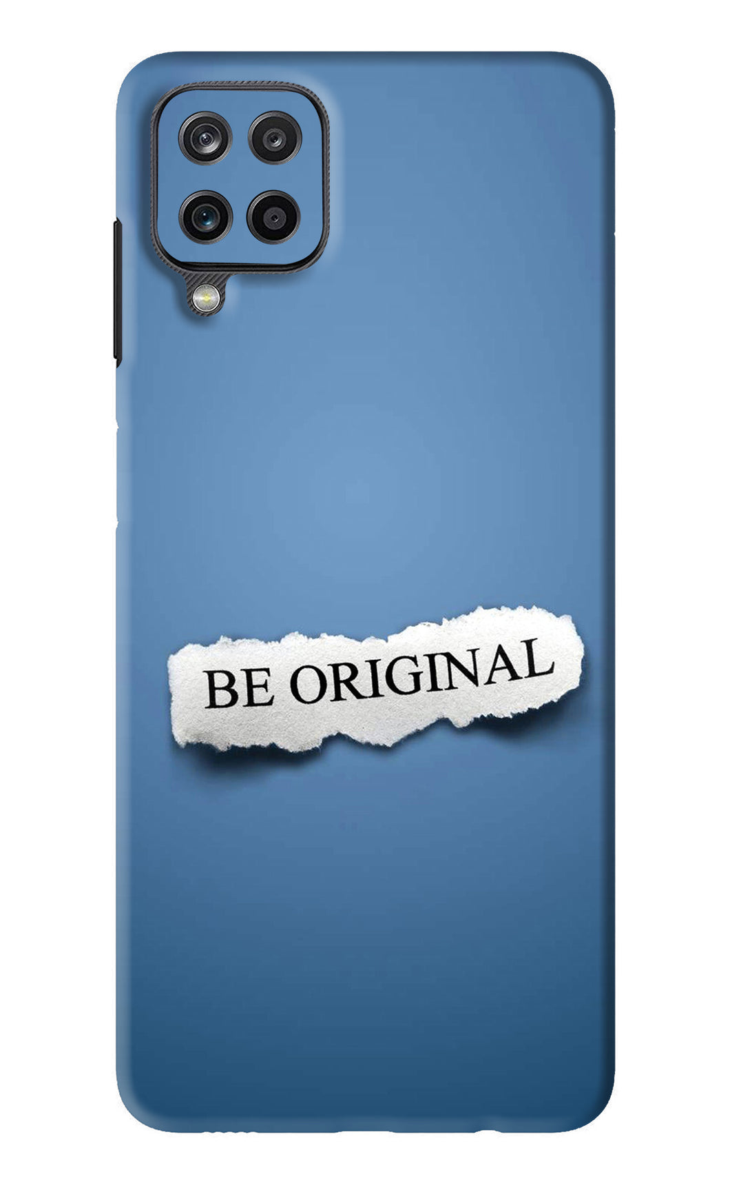 Be Original Samsung Galaxy M12 Back Skin Wrap