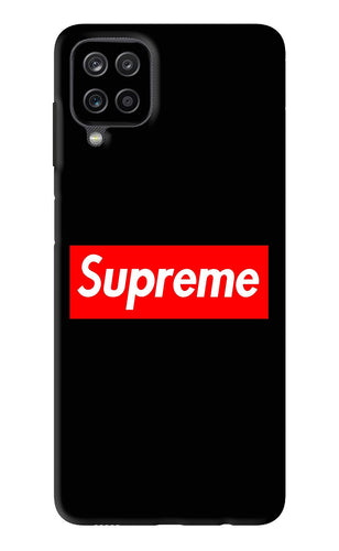 Supreme Samsung Galaxy M12 Back Skin Wrap