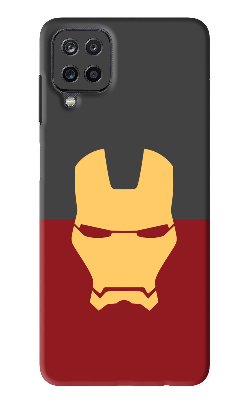 Ironman Samsung Galaxy M12 Back Skin Wrap