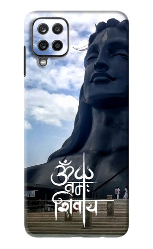 Om Namah Shivay Samsung Galaxy M12 Back Skin Wrap