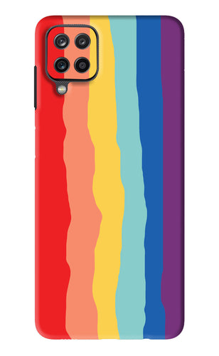 Rainbow Samsung Galaxy M12 Back Skin Wrap