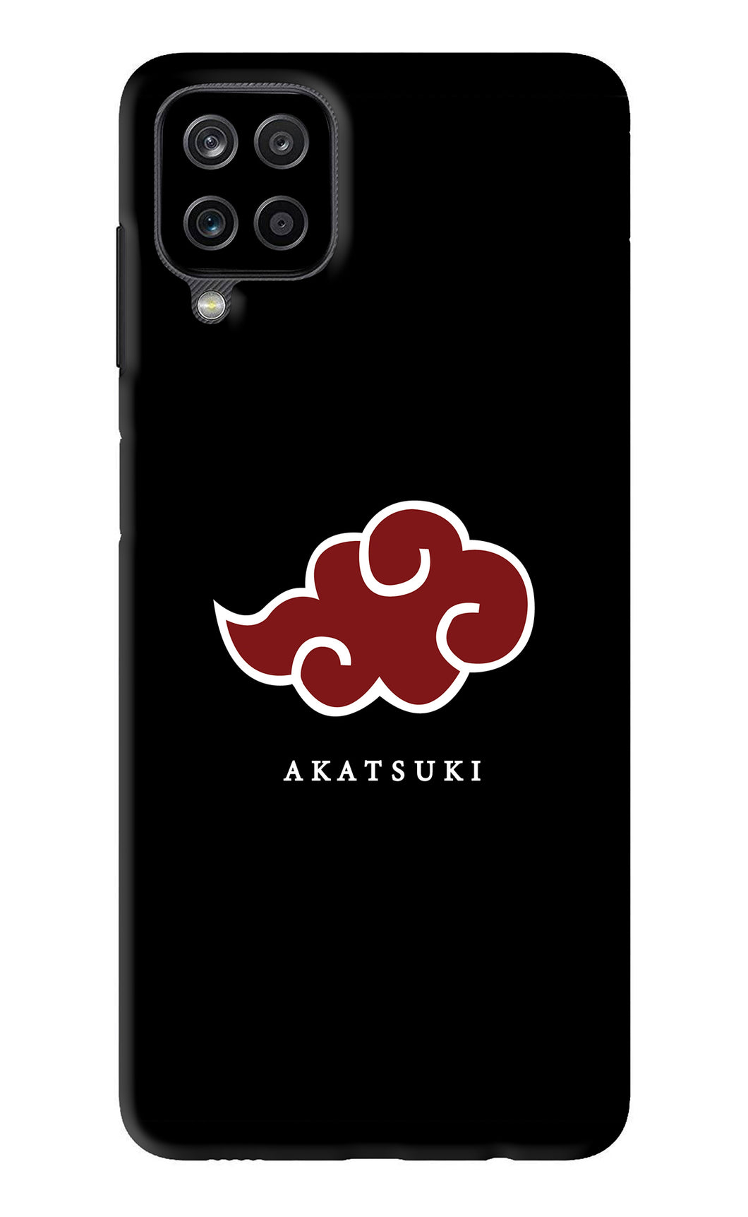 Akatsuki 1 Samsung Galaxy M12 Back Skin Wrap