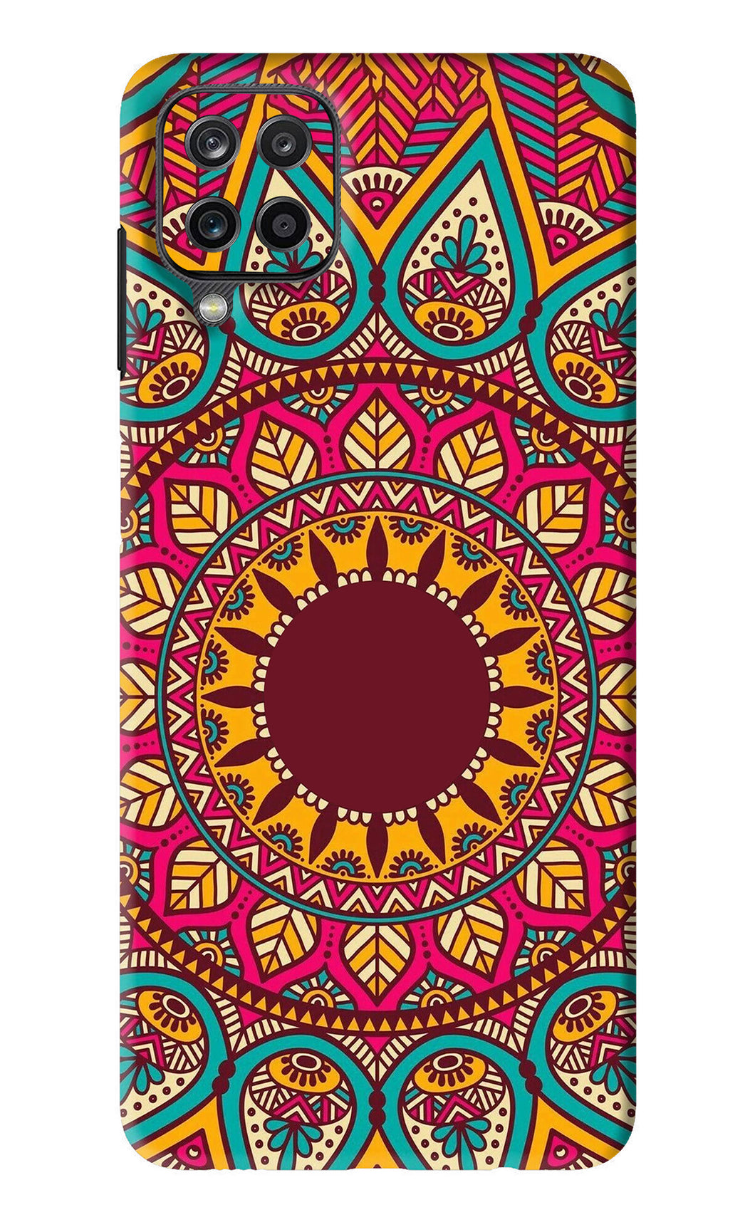 Mandala Pattern 1 Samsung Galaxy M12 Back Skin Wrap