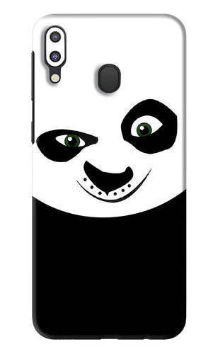 Panda Samsung Galaxy M20 Back Skin Wrap