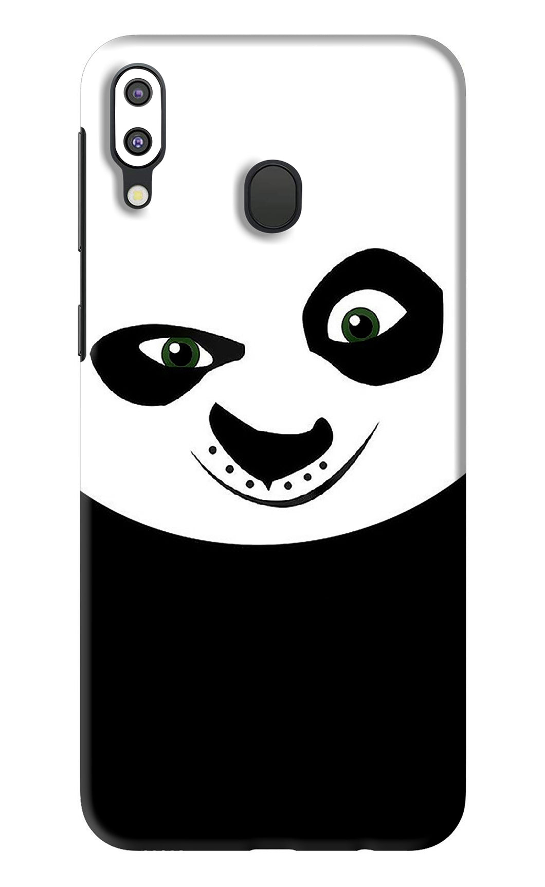Panda Samsung Galaxy M20 Back Skin Wrap