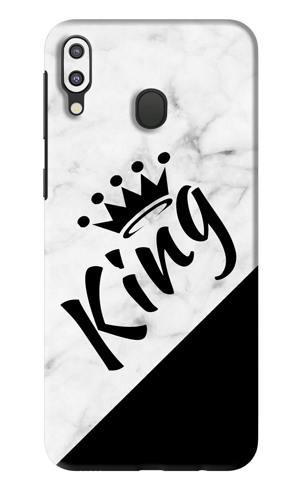 King Samsung Galaxy M20 Back Skin Wrap
