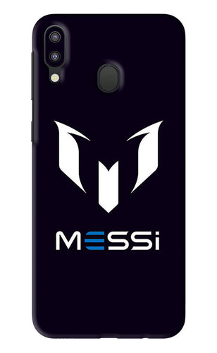 Messi Logo Samsung Galaxy M20 Back Skin Wrap