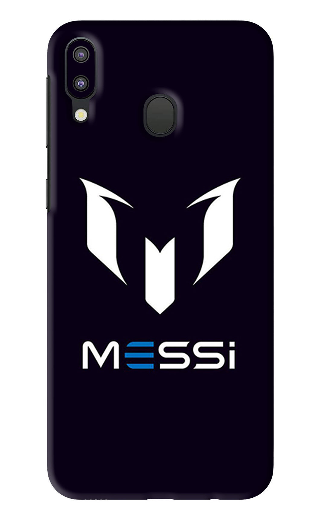 Messi Logo Samsung Galaxy M20 Back Skin Wrap