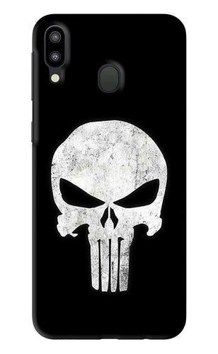 Punisher Skull Samsung Galaxy M20 Back Skin Wrap