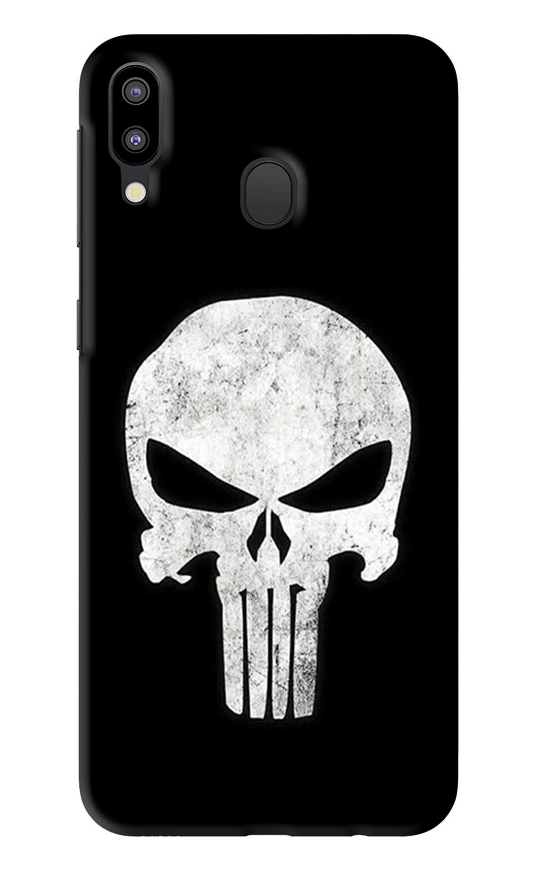 Punisher Skull Samsung Galaxy M20 Back Skin Wrap