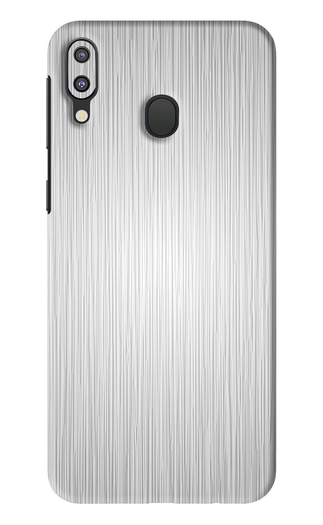 Wooden Grey Texture Samsung Galaxy M20 Back Skin Wrap