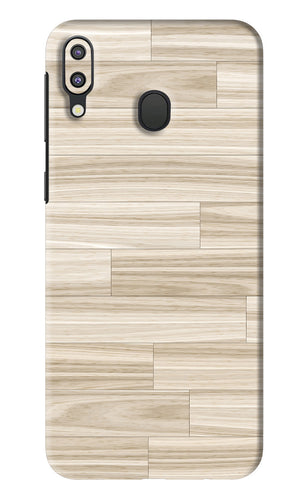 Wooden Art Texture Samsung Galaxy M20 Back Skin Wrap
