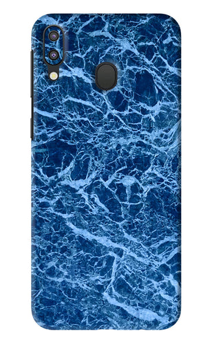 Blue Marble Samsung Galaxy M20 Back Skin Wrap