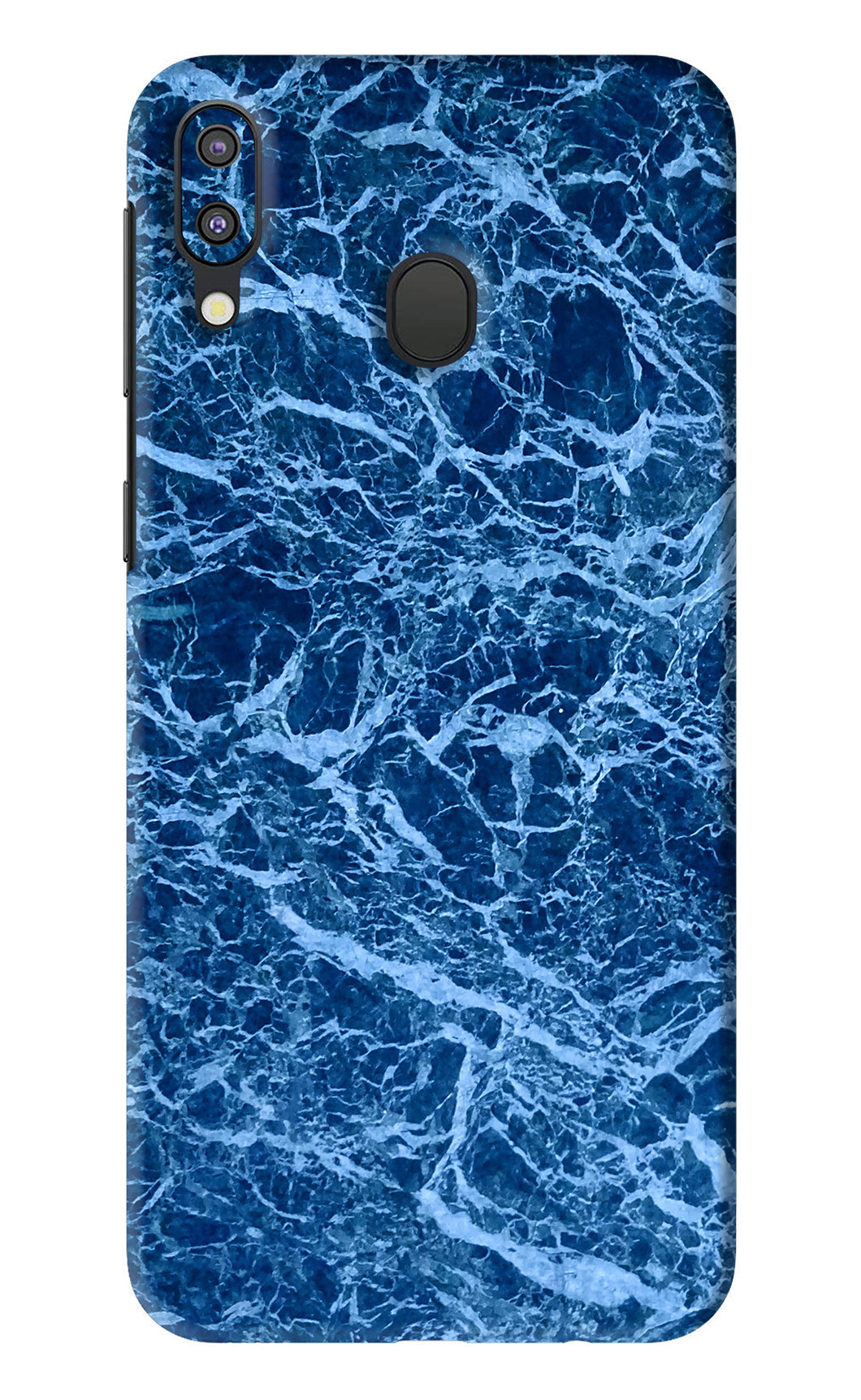 Blue Marble Samsung Galaxy M20 Back Skin Wrap