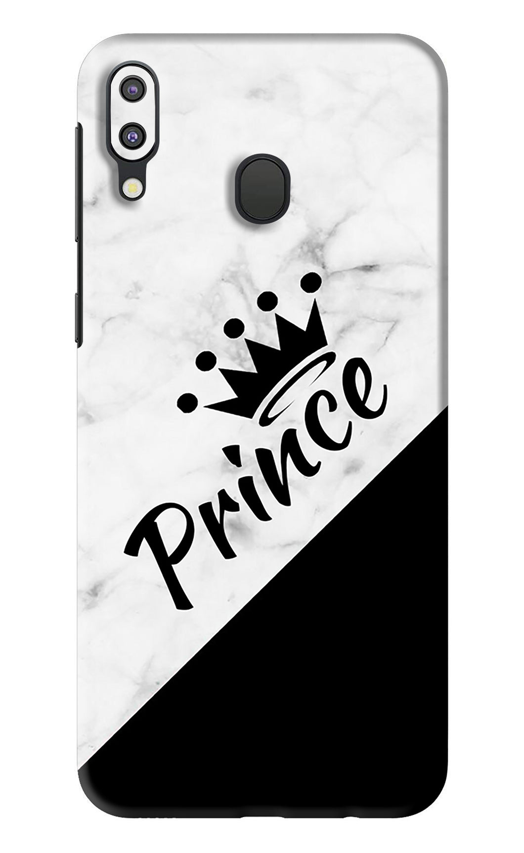 Prince Samsung Galaxy M20 Back Skin Wrap