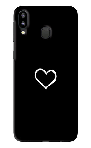 Heart Samsung Galaxy M20 Back Skin Wrap