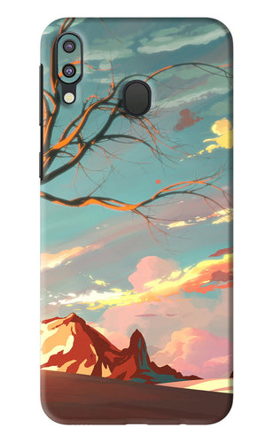 Scenery Samsung Galaxy M20 Back Skin Wrap