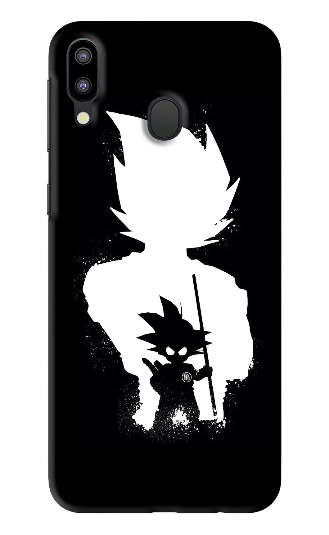 Goku Shadow Samsung Galaxy M20 Back Skin Wrap