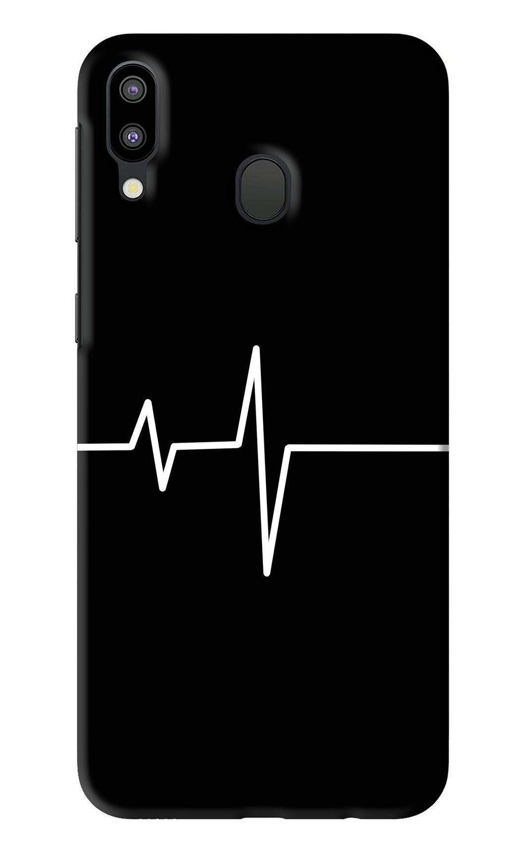 Heart Beats Samsung Galaxy M20 Back Skin Wrap