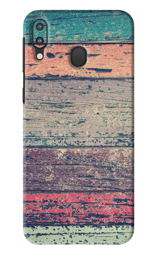 Colourful Wall Samsung Galaxy M20 Back Skin Wrap
