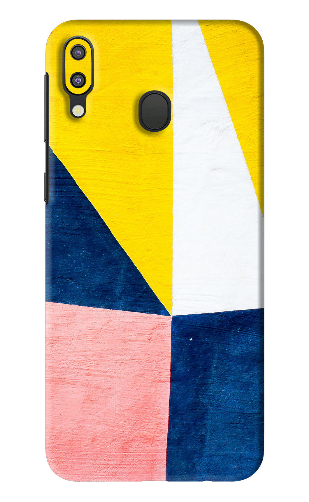 Colourful Art Samsung Galaxy M20 Back Skin Wrap