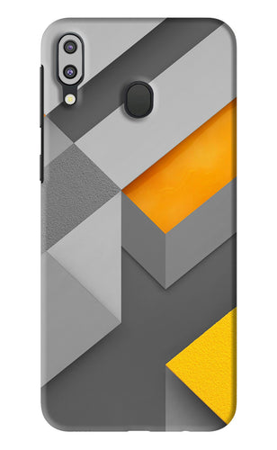 Abstract Samsung Galaxy M20 Back Skin Wrap