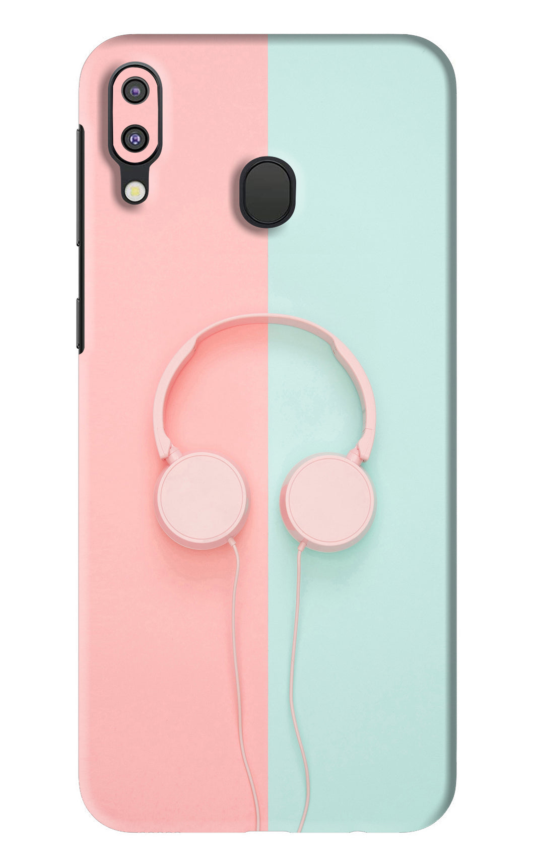 Music Lover Samsung Galaxy M20 Back Skin Wrap