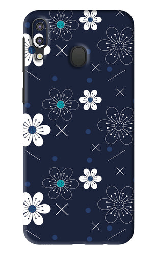Flowers 4 Samsung Galaxy M20 Back Skin Wrap