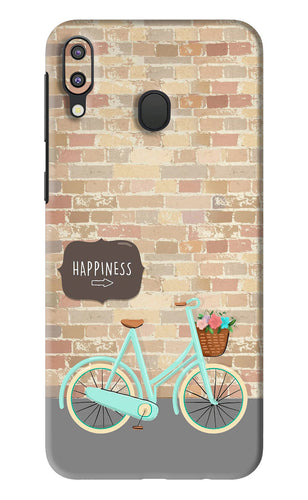 Happiness Artwork Samsung Galaxy M20 Back Skin Wrap
