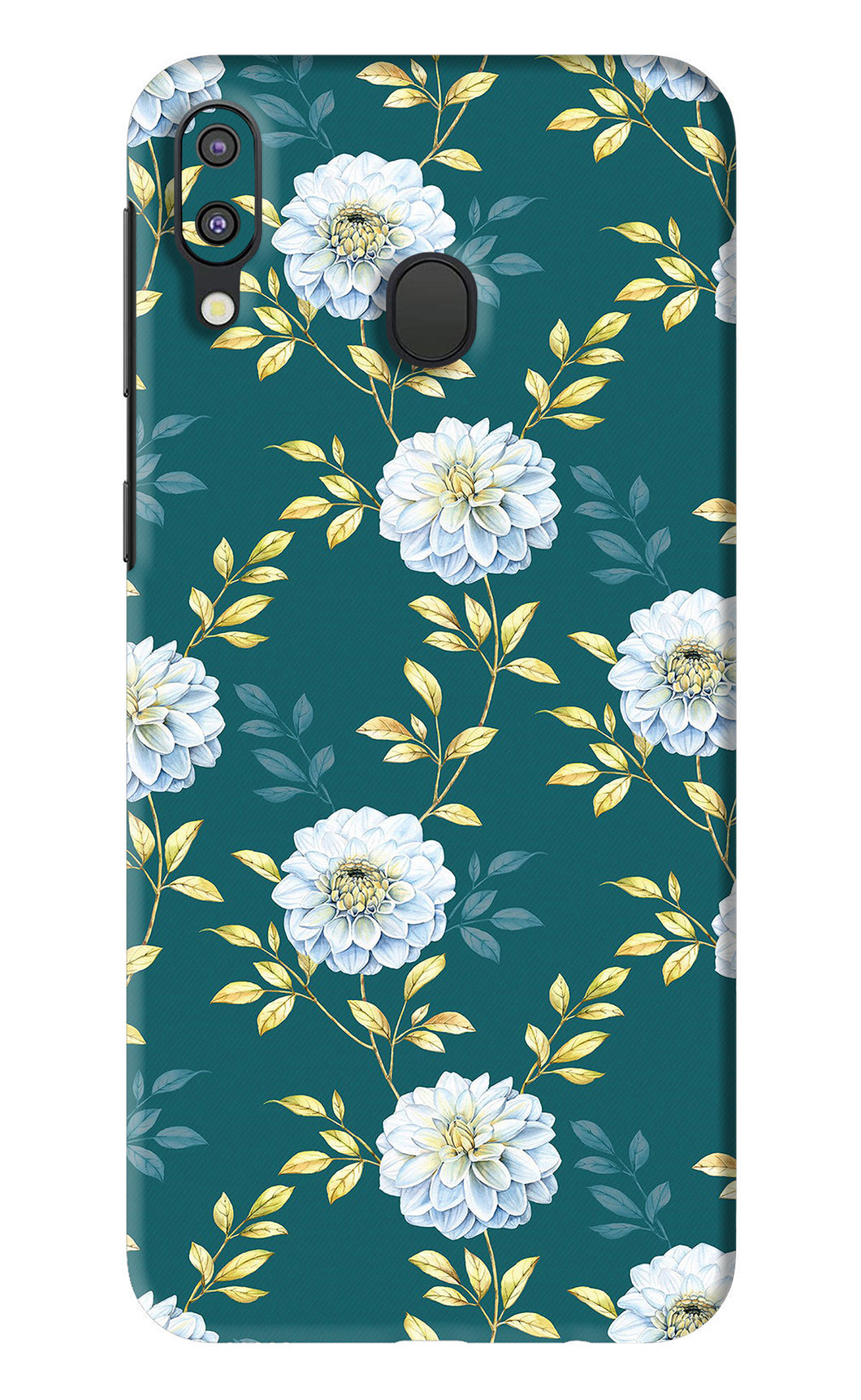 Flowers 5 Samsung Galaxy M20 Back Skin Wrap