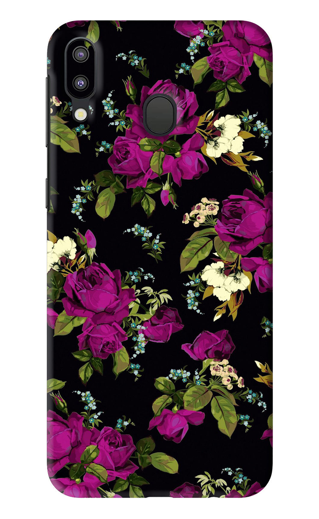Flowers 3 Samsung Galaxy M20 Back Skin Wrap