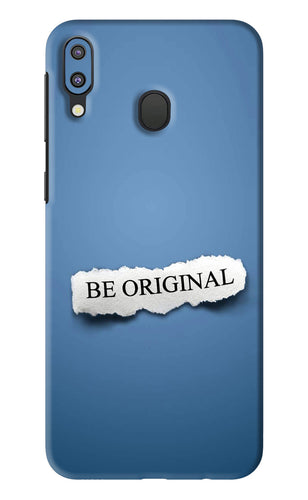 Be Original Samsung Galaxy M20 Back Skin Wrap