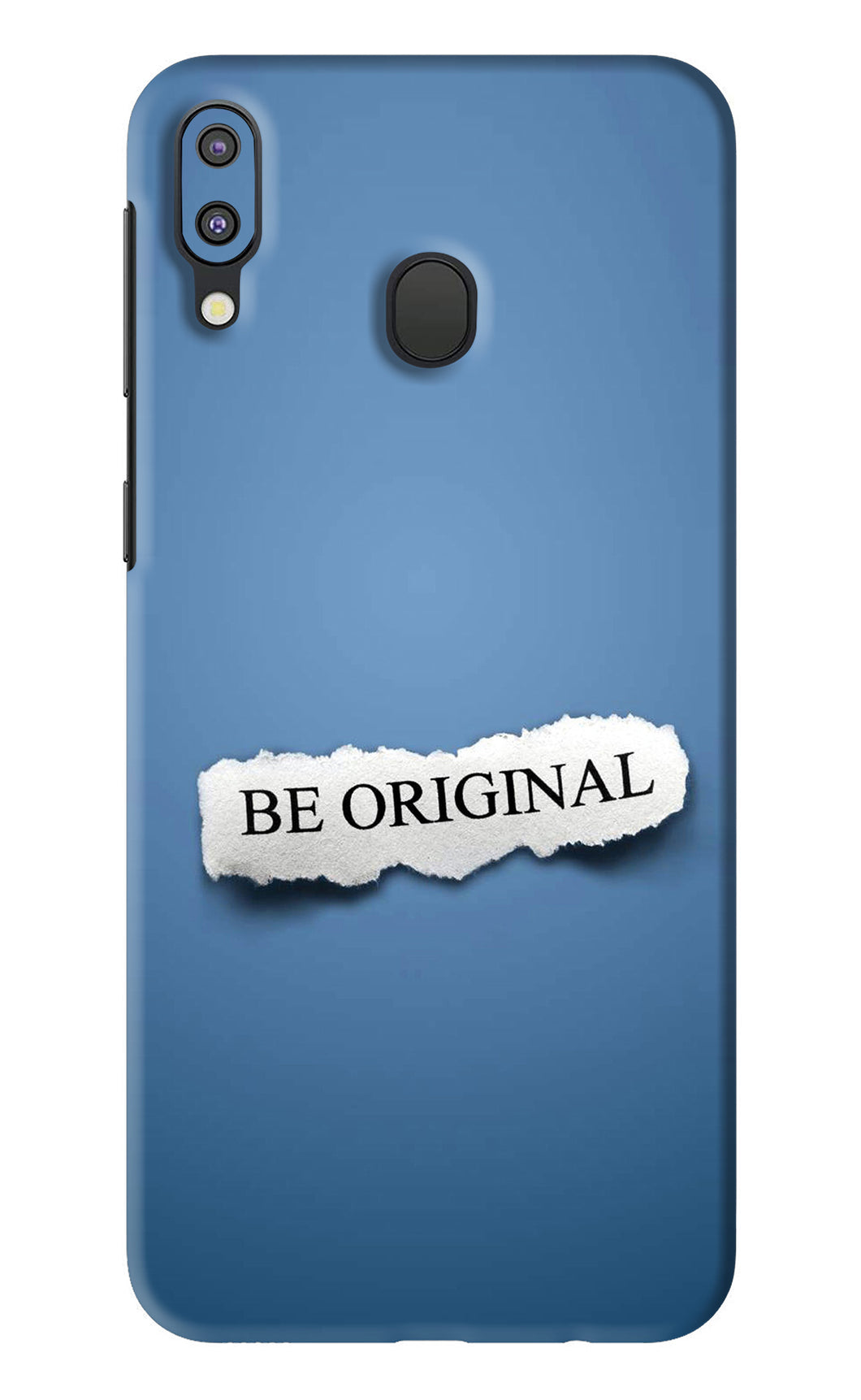 Be Original Samsung Galaxy M20 Back Skin Wrap