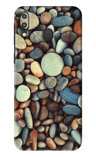 Pebble Samsung Galaxy M20 Back Skin Wrap