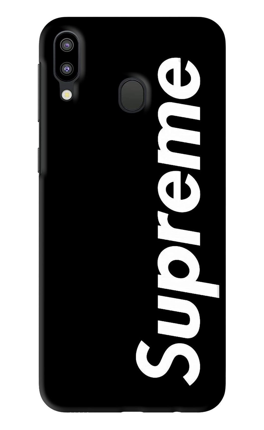 Supreme 1 Samsung Galaxy M20 Back Skin Wrap