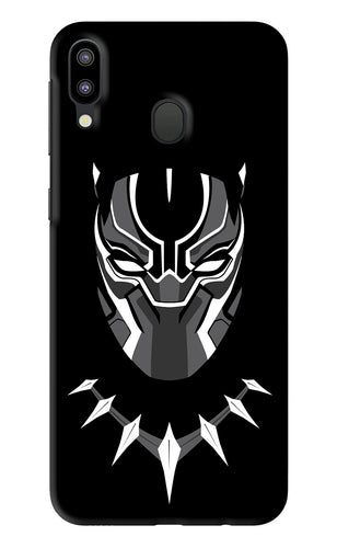 Black Panther Samsung Galaxy M20 Back Skin Wrap